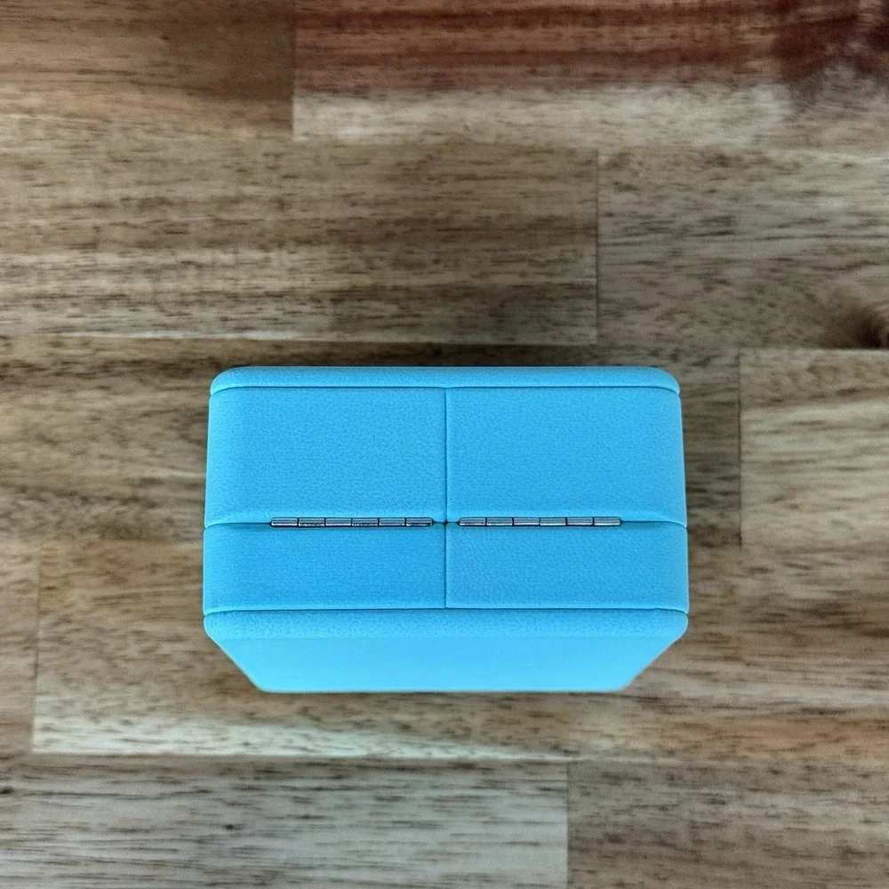 Tiffany & Co. EMPTY BOX Authentic Jewelry Case ONLY~AS IS